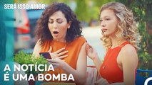 As Notícias Que Chegaram As Manchetes - Será Isso Amor Episodio 4