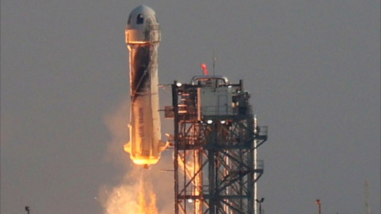 La fusée de Blue Origin explose lors d'un essai