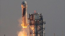 La fusée de Blue Origin explose lors d'un essai