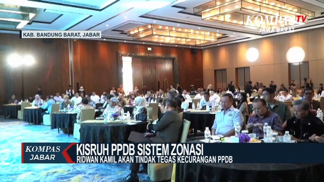 Ridwan Kamil Bakal Tindak Tegas Kecurangan Proses PPDB