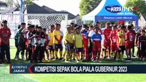 SSB UNI X Gubernur Jabar Gelar Kompetisi Sepak Bola Kelompok Umur