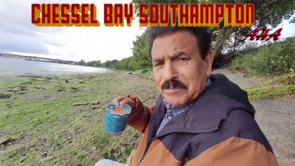 AHA EXPLORING CHESSEL BAY SOUTHAMPTON UK  ON 13th July 2023