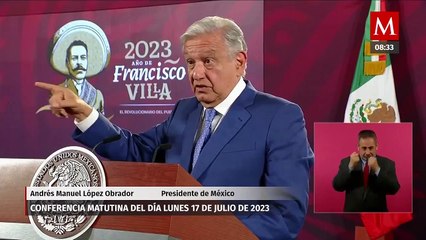Instalación de Boyas en el Río Bravo no es para tomarse en serio: AMLO