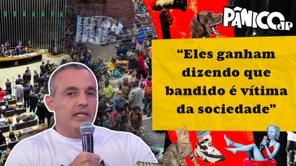AUMENTAM POLICIAIS NO CONGRESSO E NINGUÉM RESOLVE PROBLEMA NAS RUAS? PALUMBO MANDA A REAL