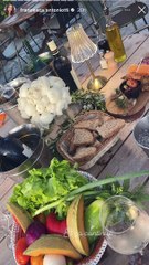 Francesca Antoniotti (TPMP) se marie et finit en robe dans la piscine !