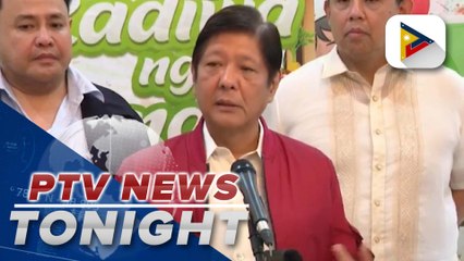 PBBM focusing on actual content of his SONA speech