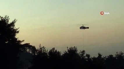 Hatay'daki orman yangını kontrol altına alındı