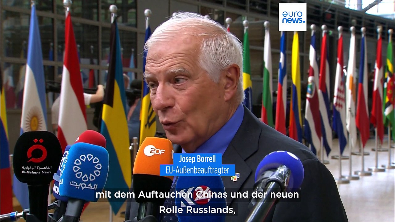 Mega-Gipfel in Brüssel zur Stärkung der Beziehungen zwischen EU und Lateinamerika