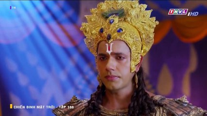 chiến binh mặt trời tập 188 - thvl1 lồng tiếng - phim ấn độ - xem phim chien binh mat troi tap 189