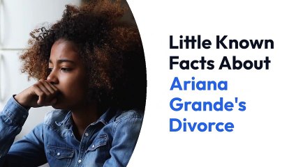 Little Known Facts About Ariana grande divorce.