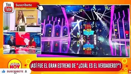 Valeria Piazza anuncia su salida de "América Hoy"