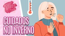 Cuidados no INVERNO: Nariz, ouvido e garganta - Você Bonita (17/07/2023)