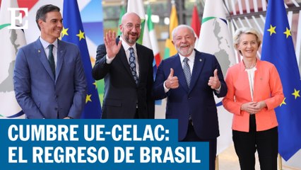 Cumbre CELAC-EU: el regreso de Brasil