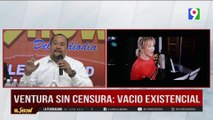 Rafael Ventura habla sobre el Vacío Existencial en El Show del mediodía