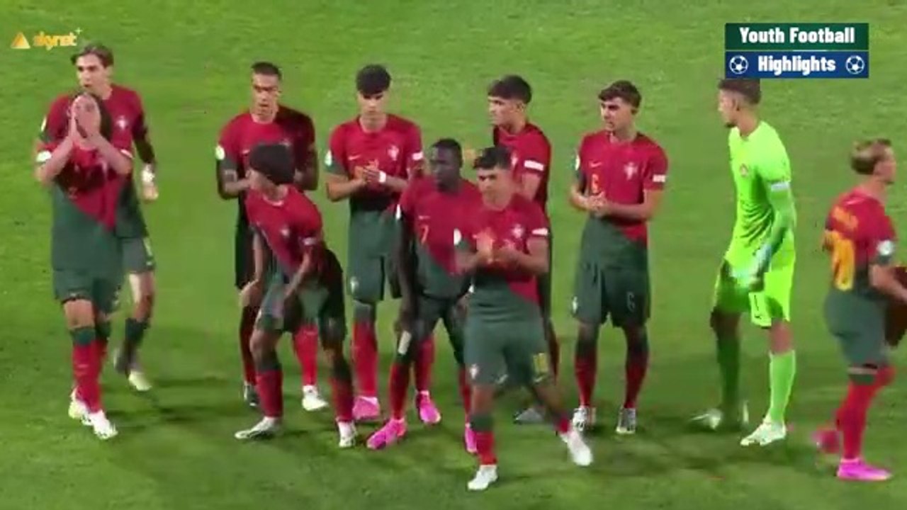 Italy vs Portugal | Highlights | U19 European Championship Final 16-07-2023