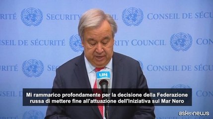 Onu: milioni di affamati pagheranno per stop Russia ad accordo su grano