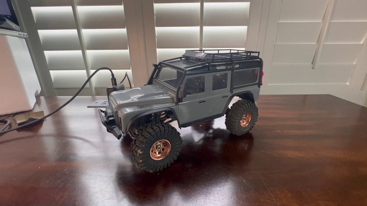 TRX4M Build Part 1 - Injora Everywhere