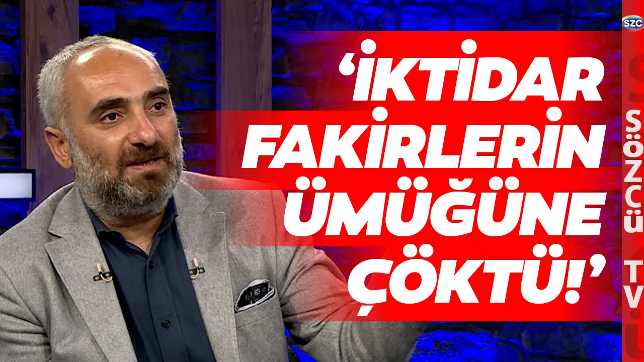 İsmail Saymaz 'AKP'liler de Bunu Konuşuyor' Diyerek İktidara Tepki Gösterdi!