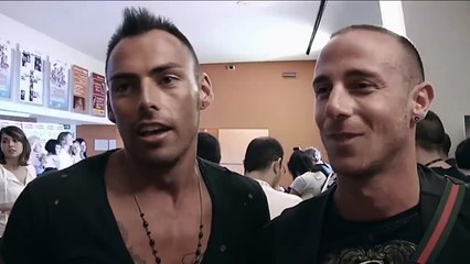 Claudio Pallitto a Tamarreide