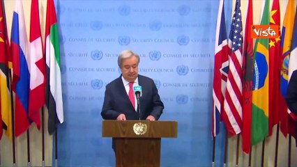 Descargar video: Guterres (Onu): 