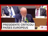 'Guerra veio para aumentar a fome e a desigualdade', diz Lula sobre conflito na Ucrânia