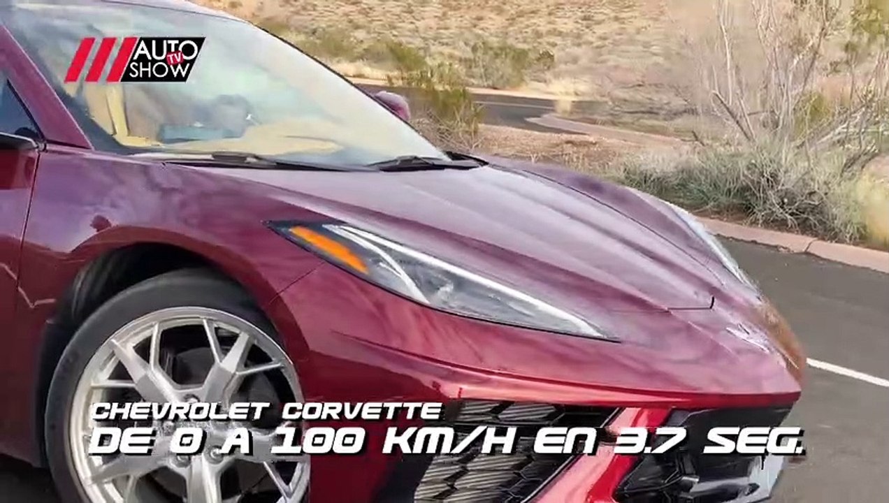 Nuevo Corvette C8