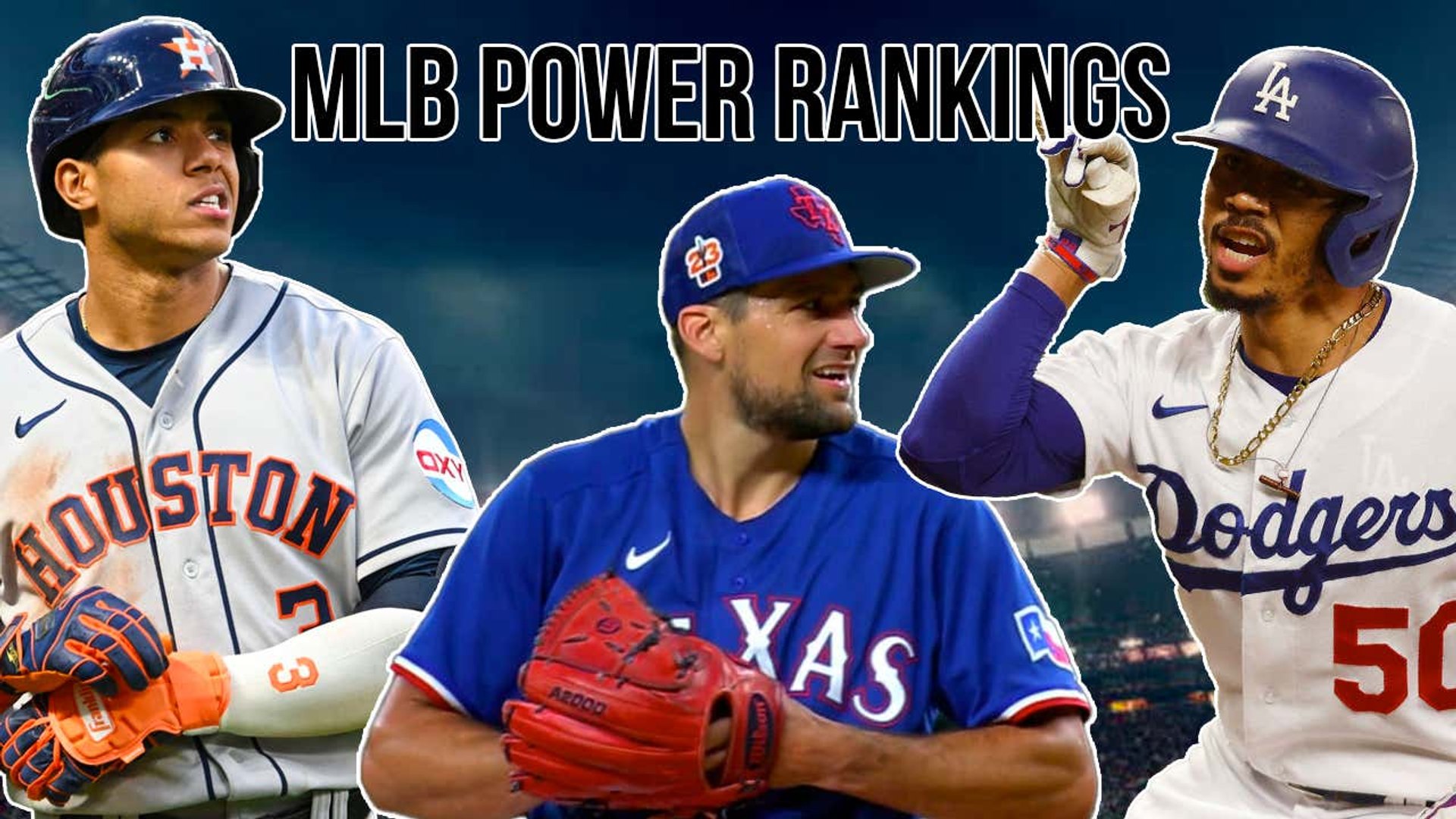 The Official MLB Power Rankings for Week 16 - video Dailymotion