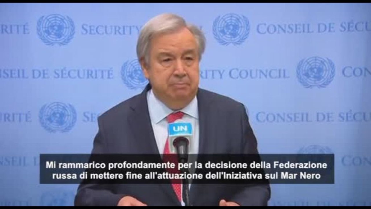 Onu: milioni di affamati pagheranno per stop Russia ad accordo su grano