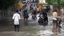 New Delhi flooded as river water levels break 40-year record