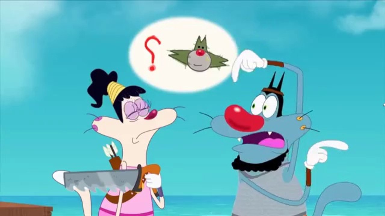 Oggy and The Cockroaches S5 Ep63 The Pig Curse (HD- New)