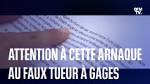 Attention à cette arnaque au faux tueur à gages