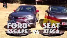 ¿Ford Escape o Seat Ateca Tienen lo suyo ¡eeeh!