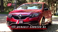 Renault Sandero RS es todo un 'pocket rocket'