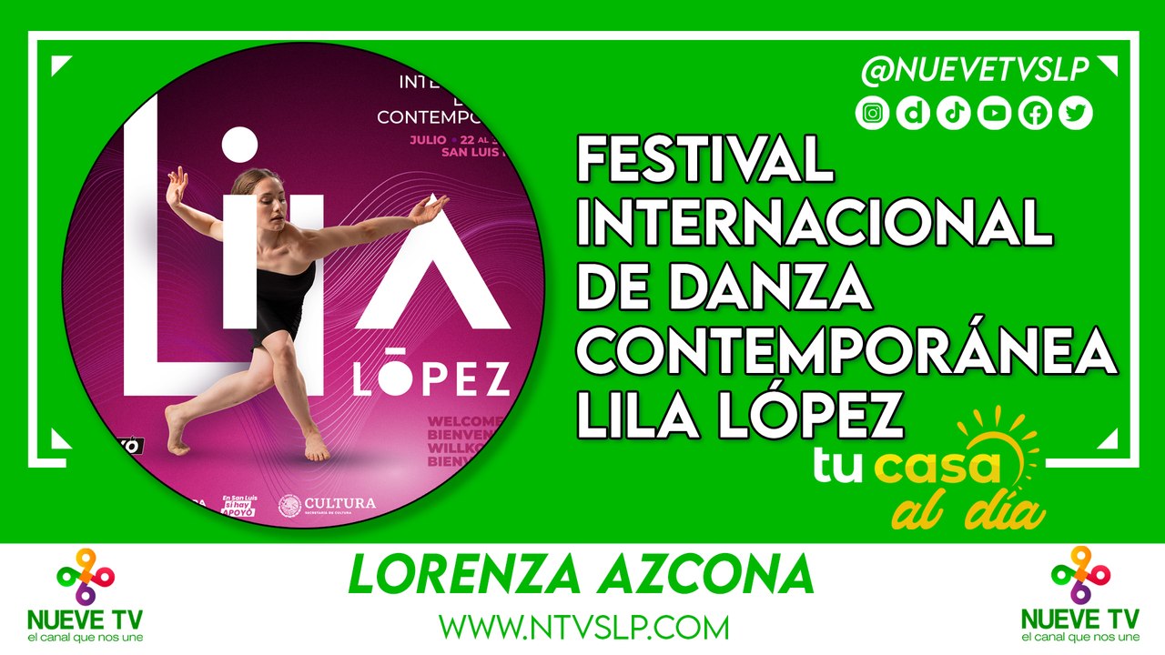 Festival Internacional de Danza Contemporánea Lila López