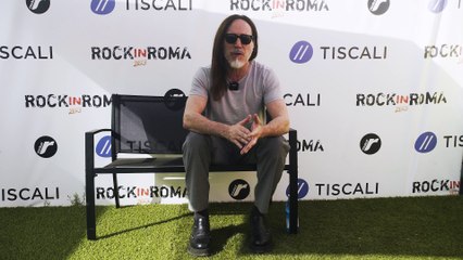 Manuel Agnelli a Rock in Roma 2023