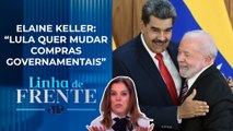 Relação Lula e Maduro pode travar acordo entre Mercosul e UE em Bruxelas? | LINHA DE FRENTE