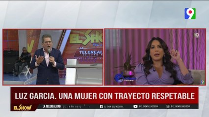 Luz García, una mujer con una carrera respetable | El Show del Mediodía