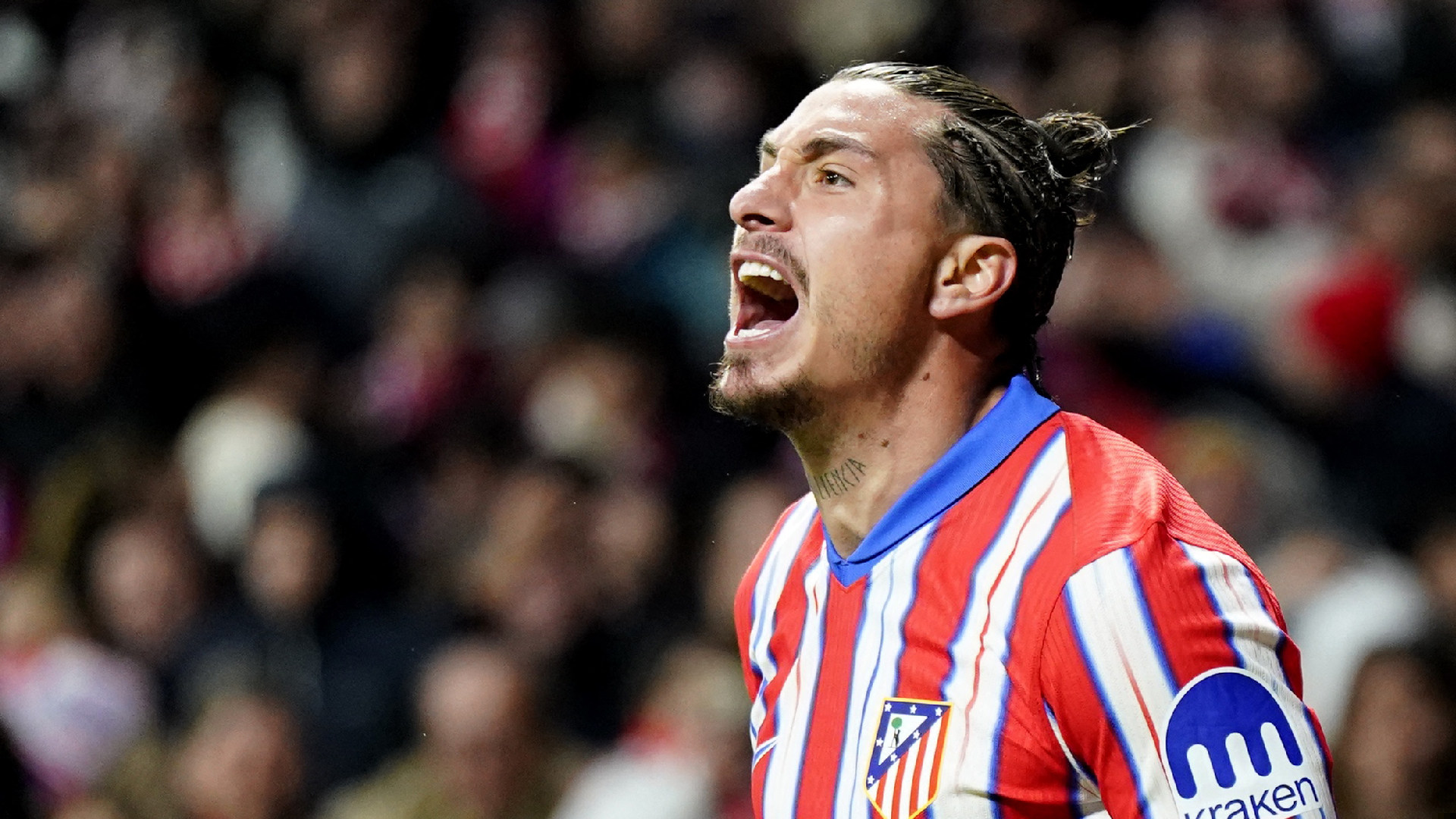 Giménez habla del codazo en Qatar