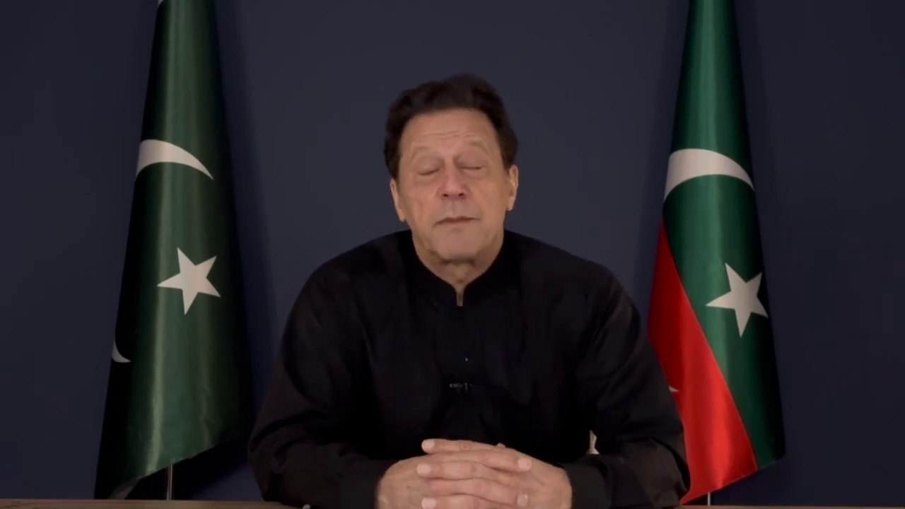 LIVE Chairman PTI Imran Khan's Important Address to Nation 11 July 2023