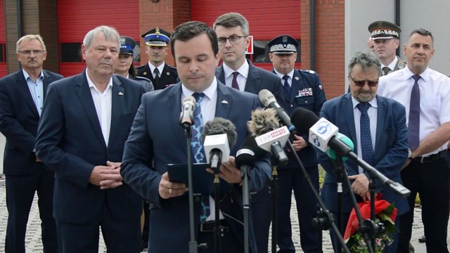 Łeba. Policja, straż pożarna i pomoc medyczna w nowym kompleksie budynków