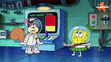 SPONGEBOB | 30 MENIT SPONGEBOB DILUAR ANGKASA (PART 6)