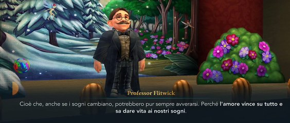 Hogwarts Mystery - Un bacio incantato