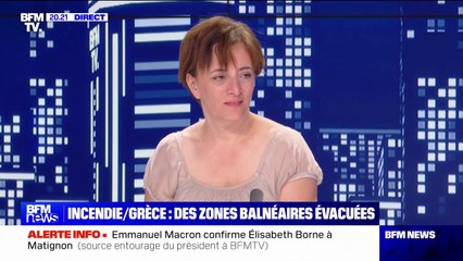 Canicule: "On est entré dans une nouvelle ère climatique", pour Yamina Saheb (co-auteure du rapport du GIEC)