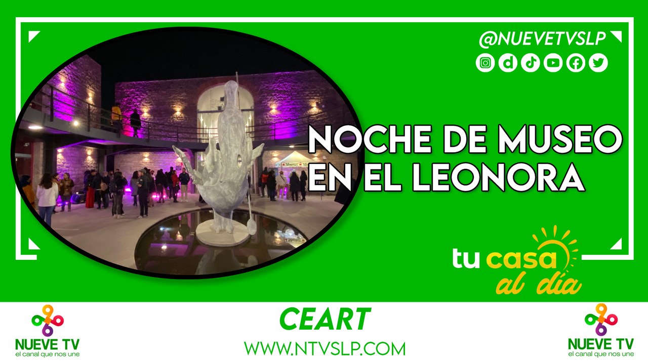 Noche de museo en el Leonora
