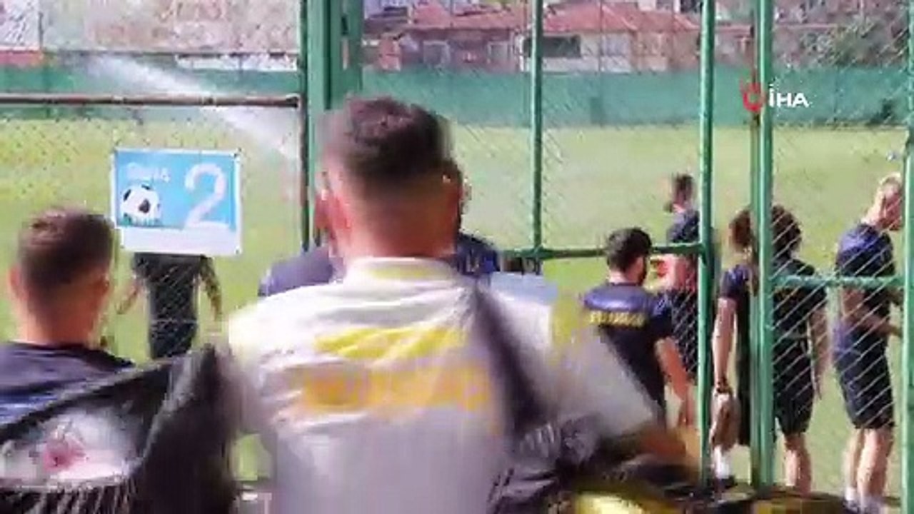 MKE Ankaragücü, Bolu'da yeni sezon hazırlıklarını sürdürdü