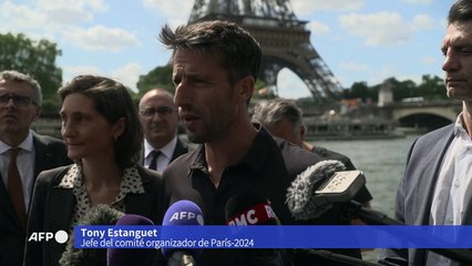 París realiza ensayo "técnico" de ceremonia inaugural de Juegos Olímpicos sobre el río Sena