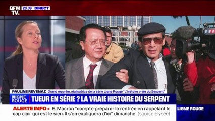 "Tueur en série ? La vraie histoire du serpent": suivez le long format de Ligne Rouge sur BFMTV