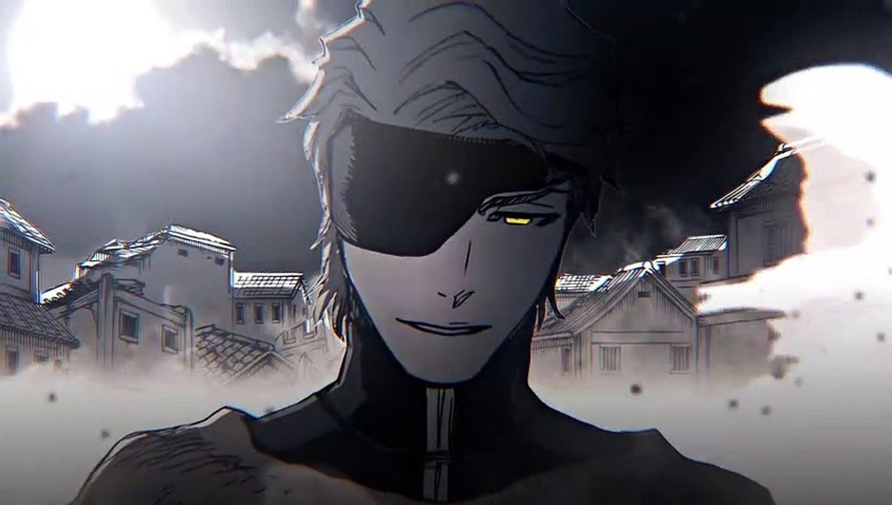 Ichigo and Aizen V Yhwach  _ Bleach Manga Animation