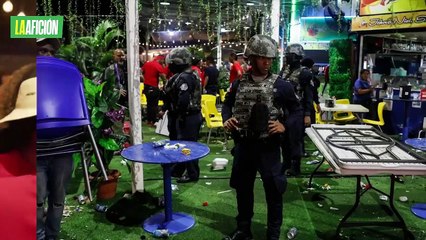 Reportan tiroteo en Panamá durante la final de la Copa Oro
