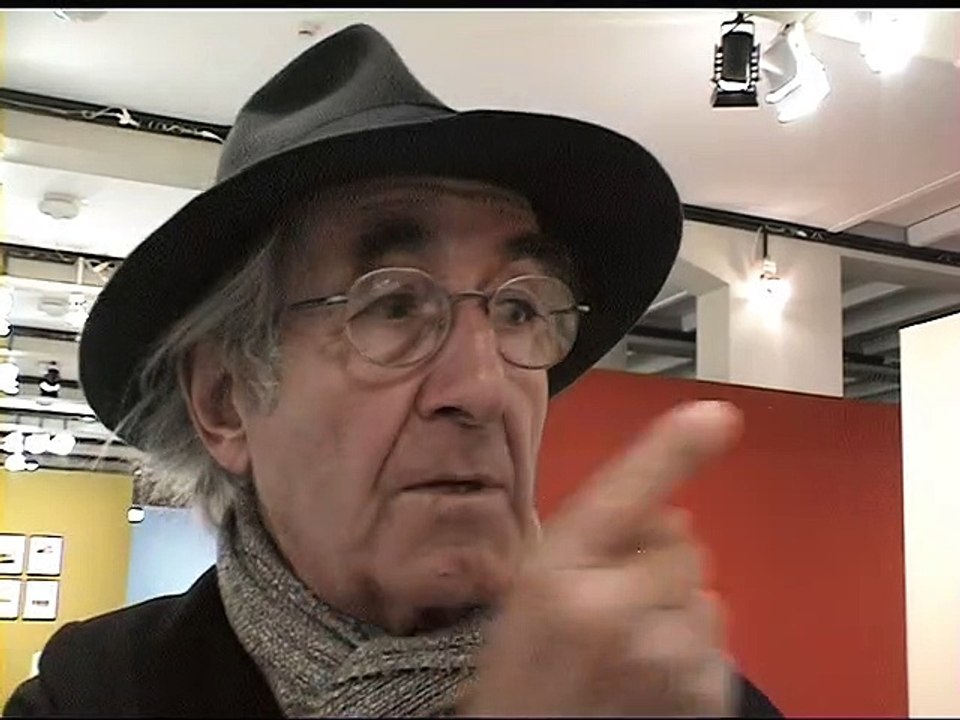 René Burri / Museum für Gestaltung Zürich / Interview (2005) (r2)